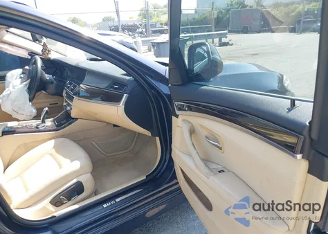 2014 BMW 528I z USA, uszkodzony, nr VIN WBA5A5C54ED501512